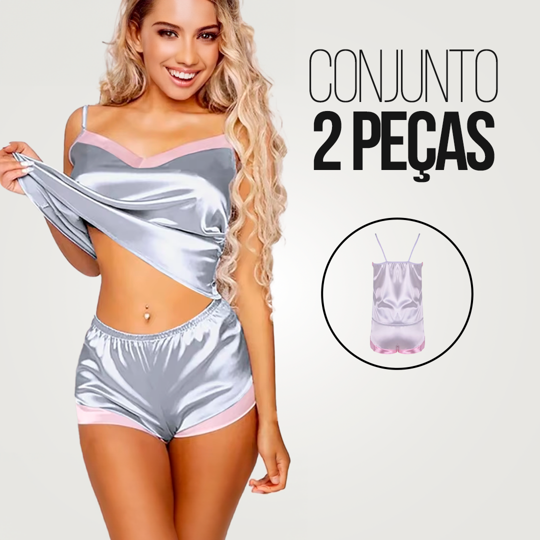 Conjunto Pijama Valencia - 2 Peças